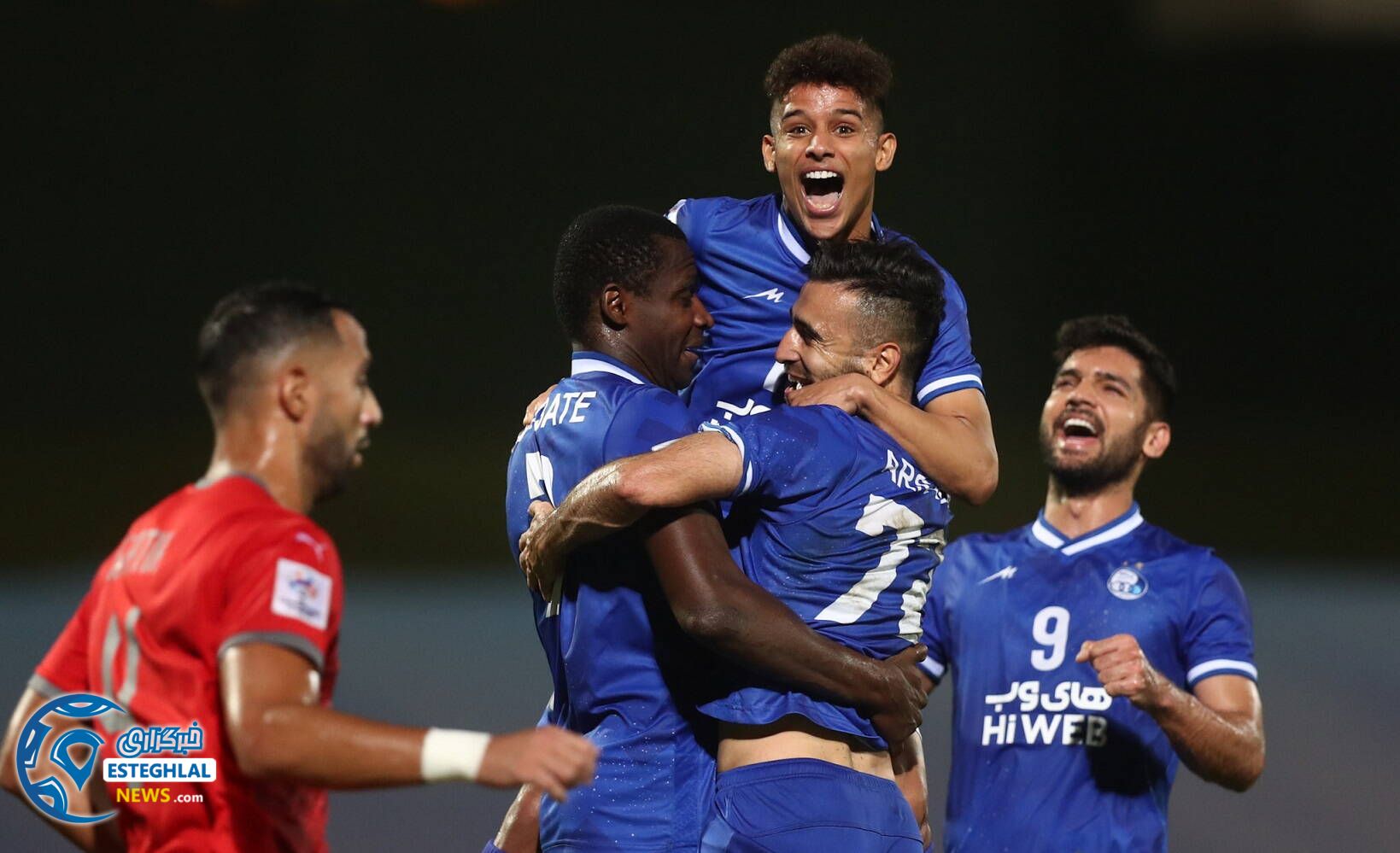 استقلال 2-2 الدحیل