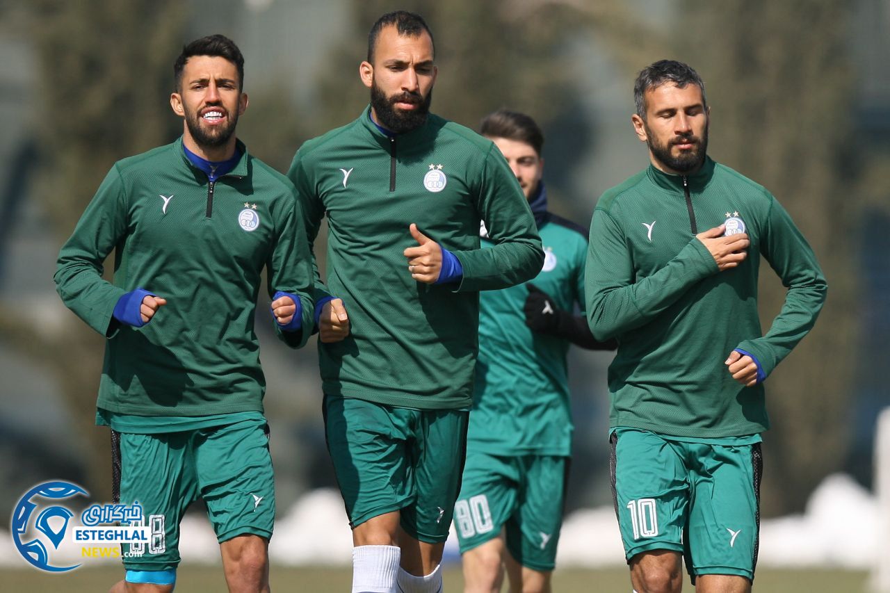 تمرین استقلال