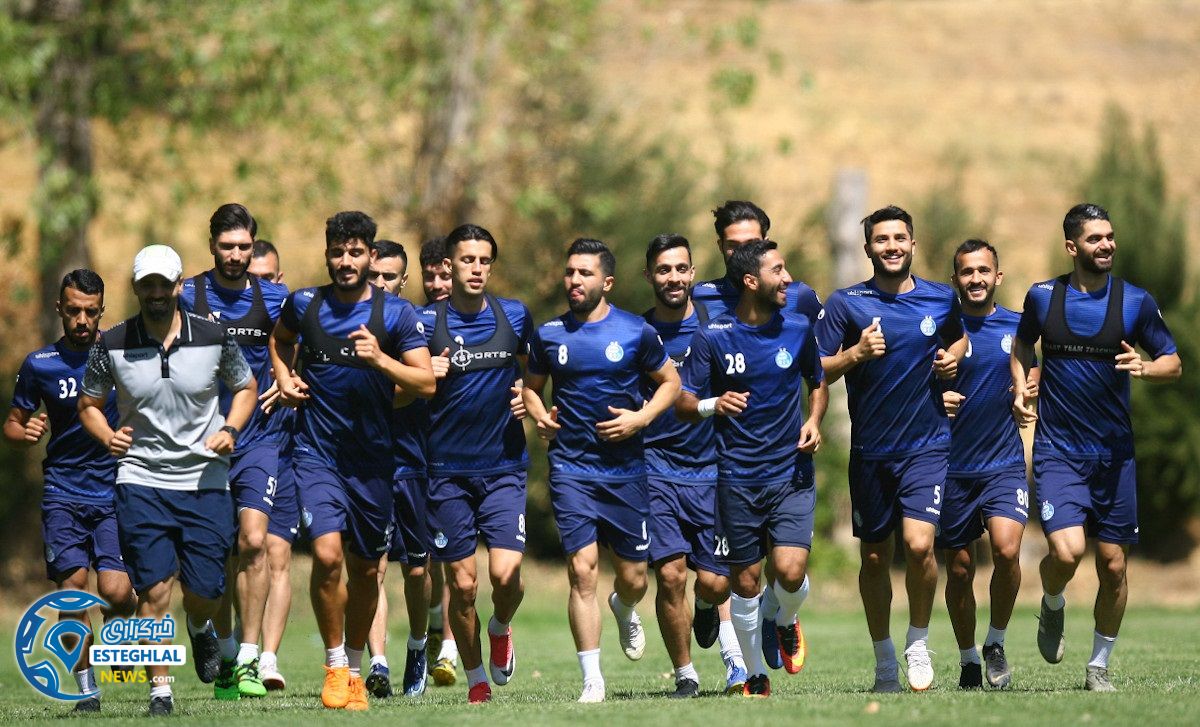 تمرین استقلال