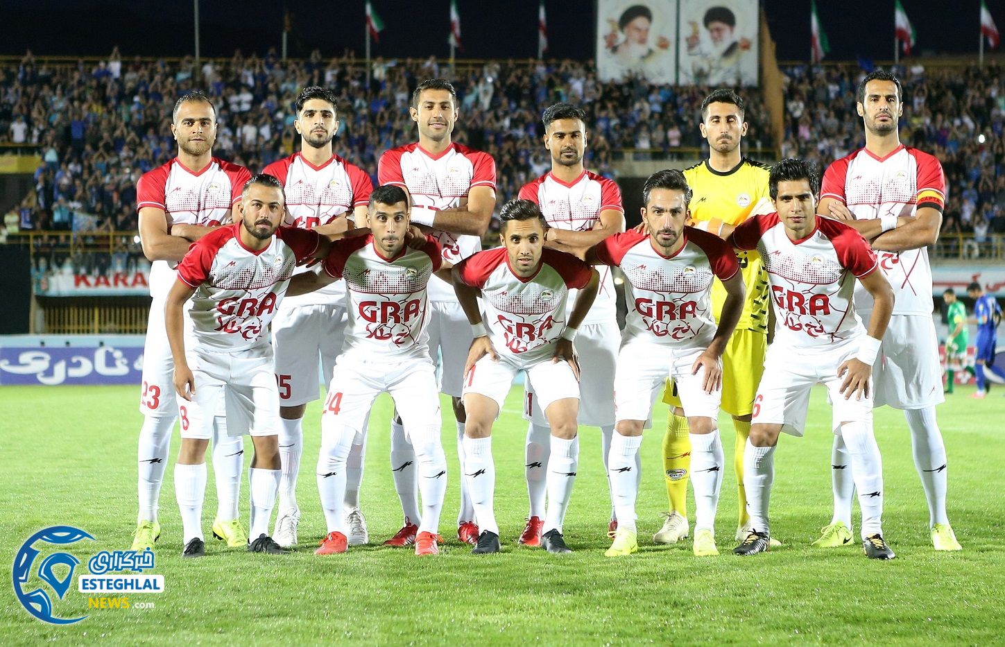 دیدار گل ریحان و استقلال