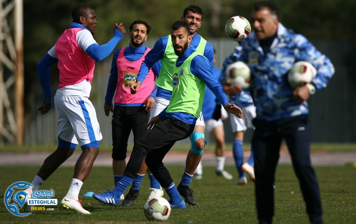 تمرین استقلال 1 آذر 97