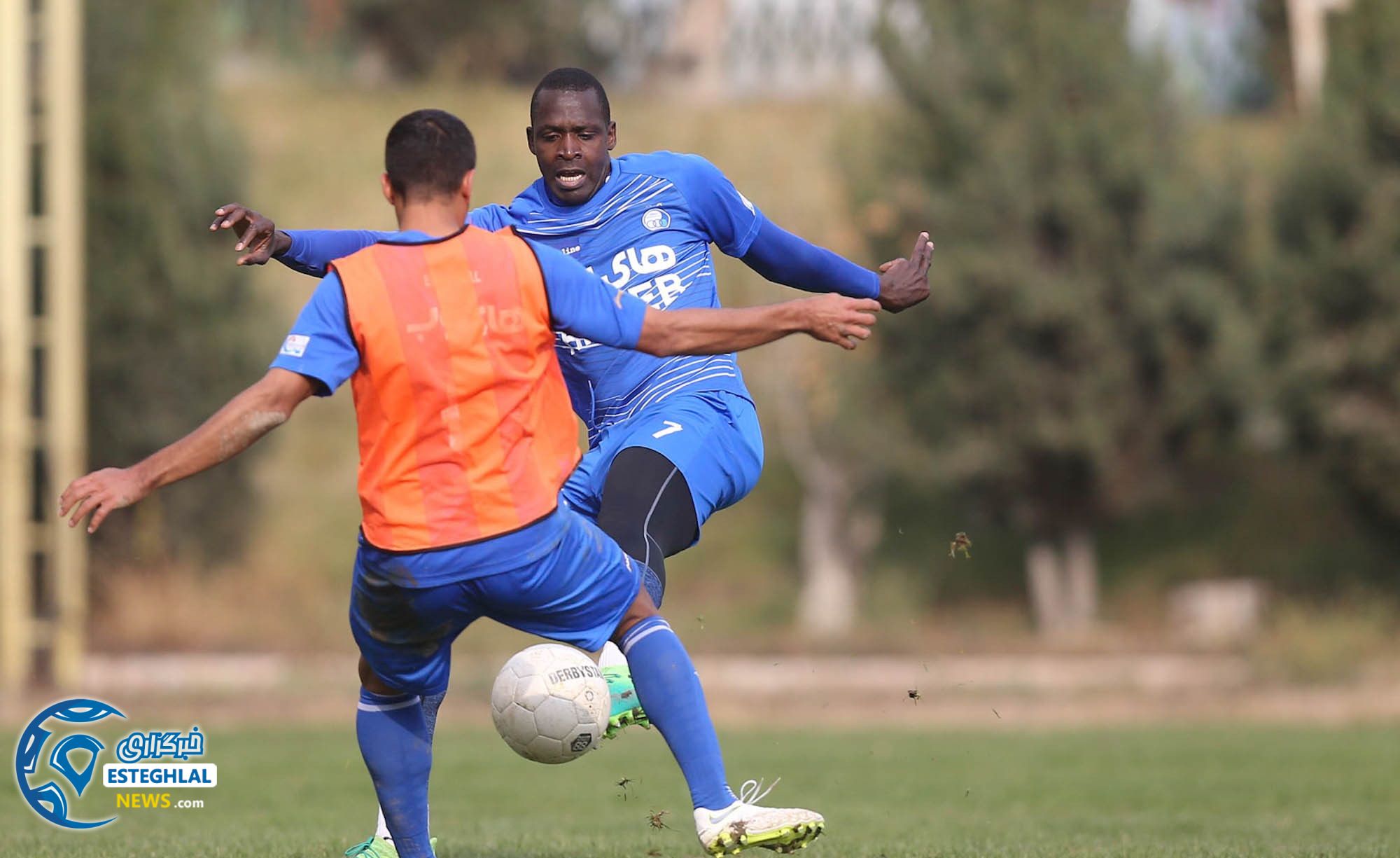 تمرین استقلال