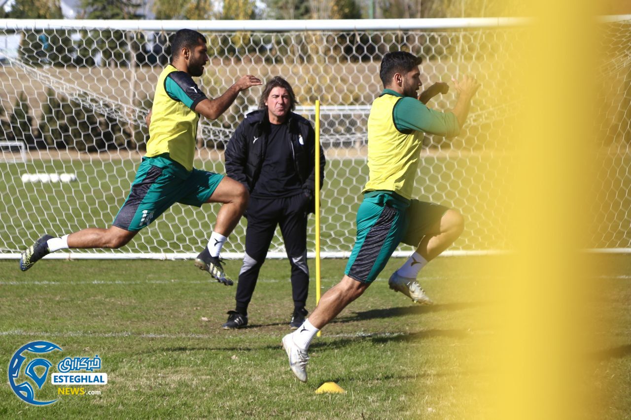 تمرین استقلال