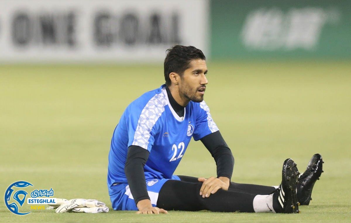 تمرین استقلال یکشنبه 25 شهریور 97 دوحه قطر