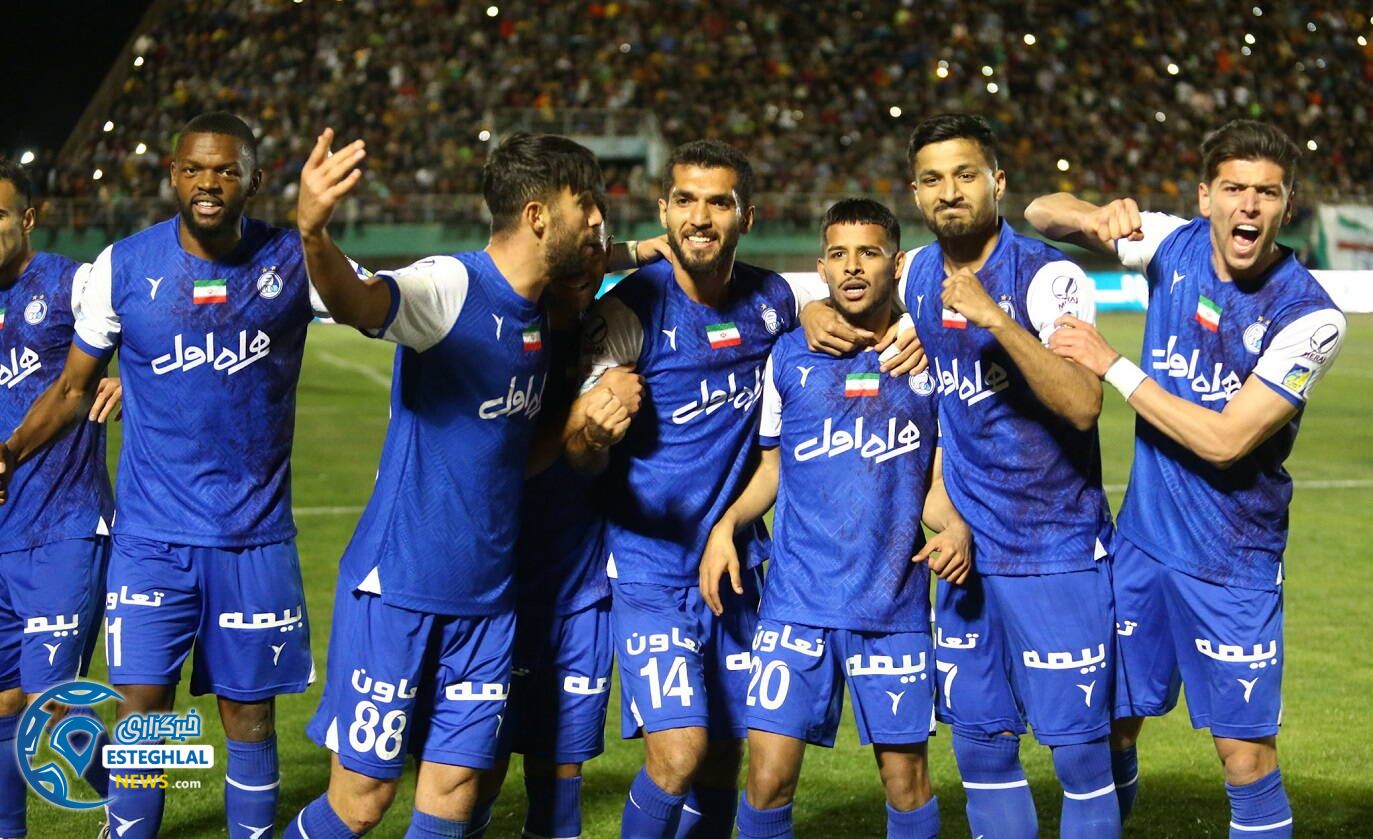 آلومینیوم 0-1 استقلال