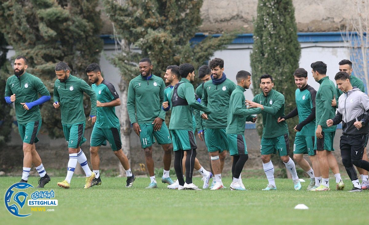 تمرین استقلال