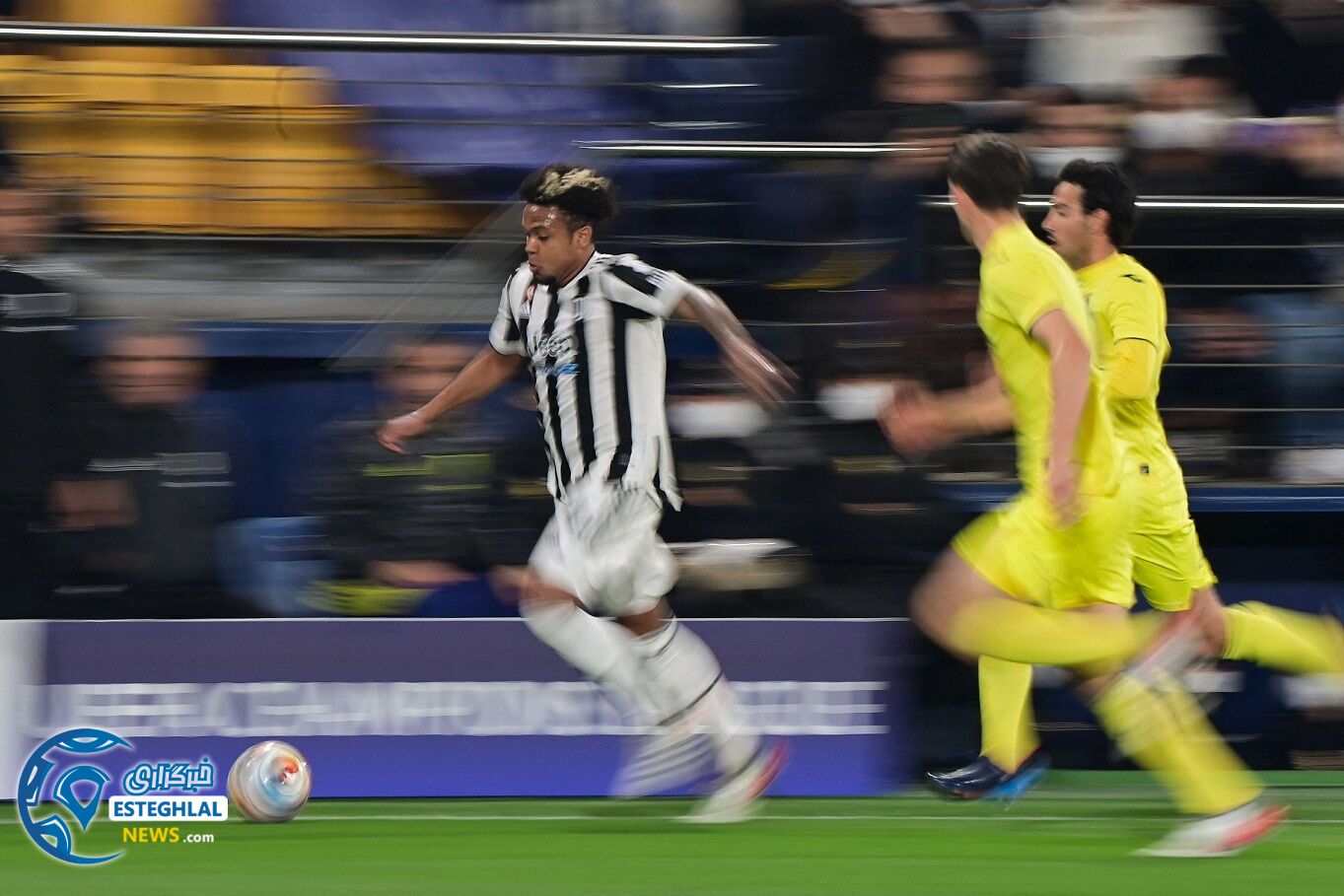 ویارئال 1-1 یوونتوس