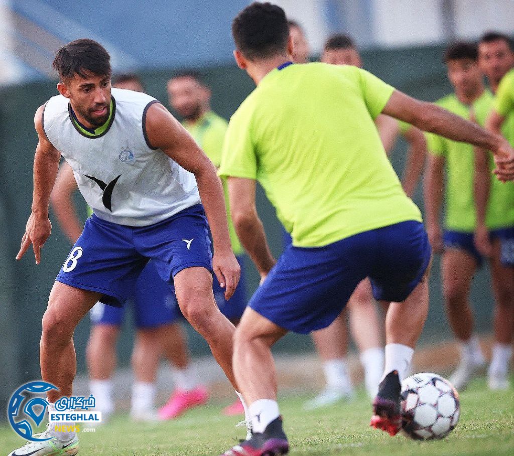 تمرین استقلال