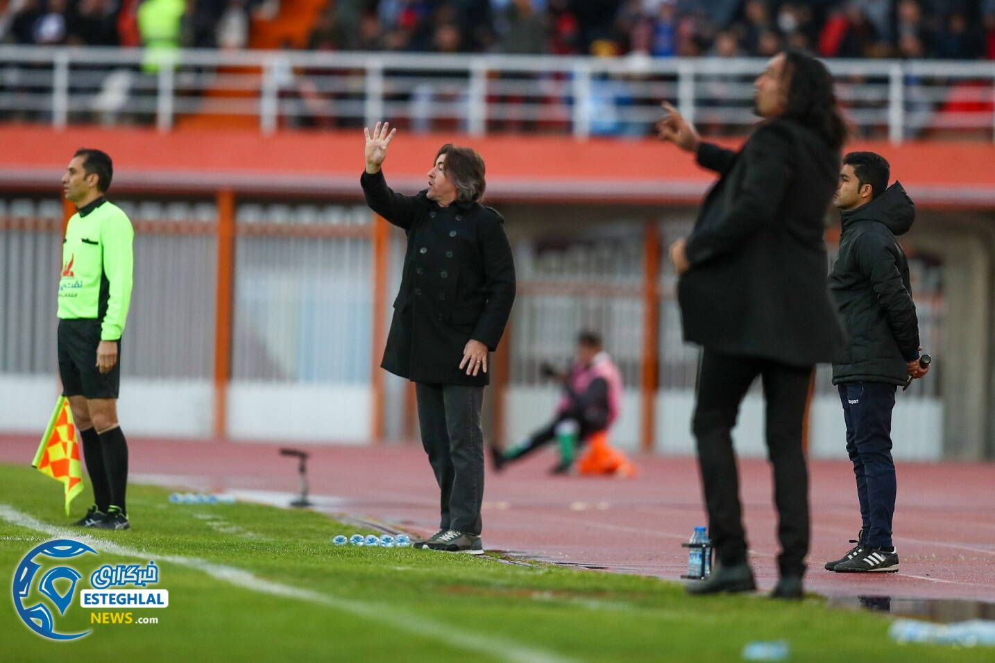 مس کرمان 2-3 استقلال