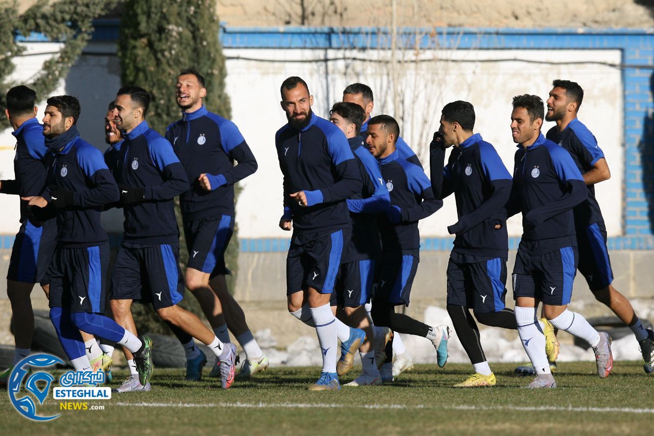 تمرین استقلال