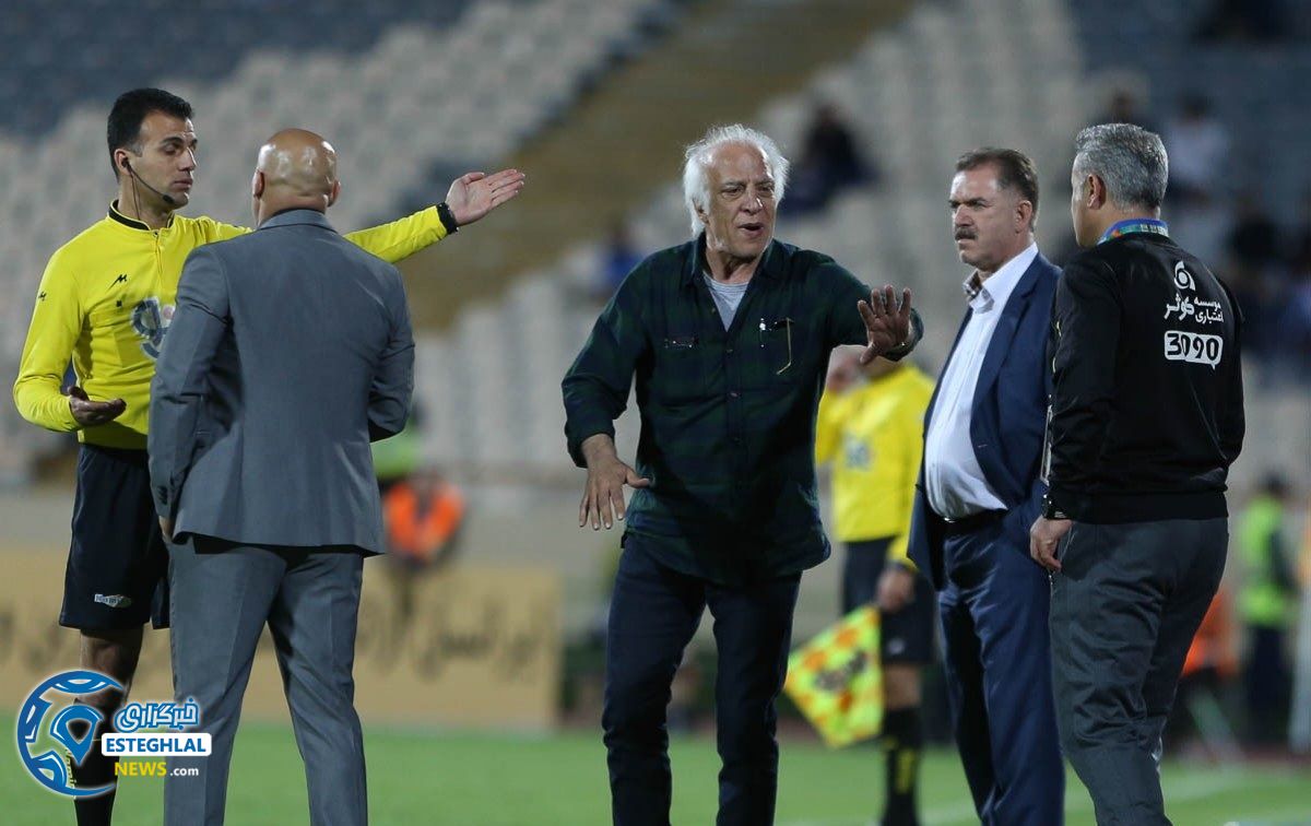 اخراج علیرضا منصوریان