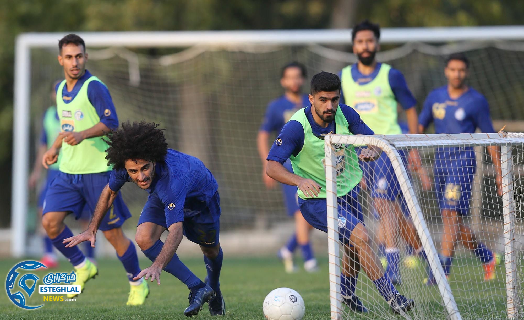 تمرین استقلال