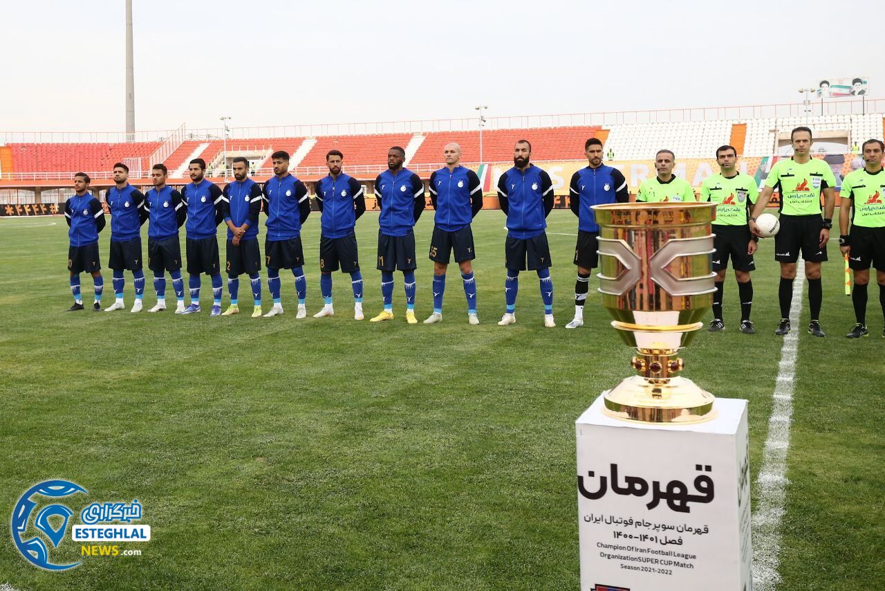 استقلال(تاج) 1-0 نساجی