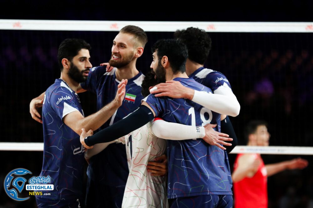 والیبال لیگ ملت ها