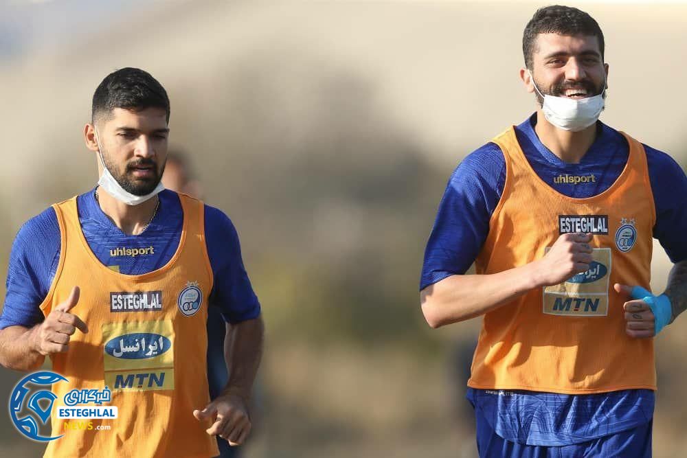 حواشی دیدار تدارکاتی استقلال و چوکای تالش