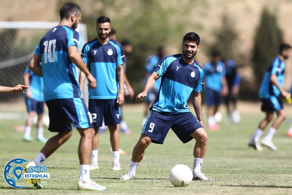 تمرین استقلال