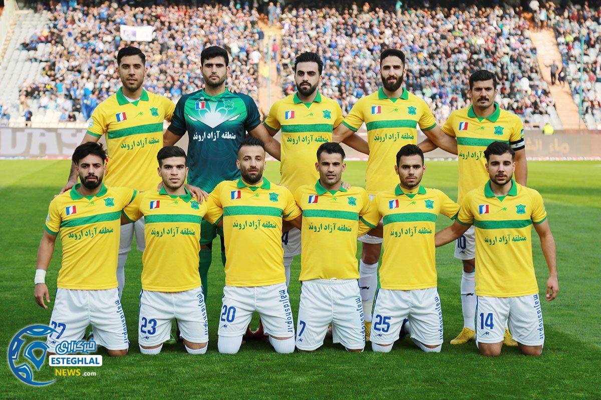 دیدار استقلال و نفت آبادان