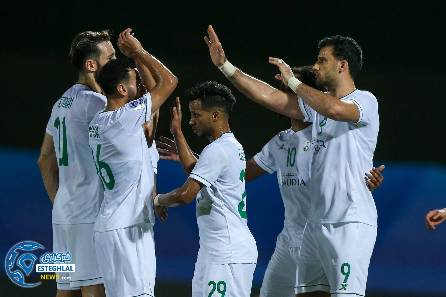 استقلال ایران 5-2 الاهلی عربستان