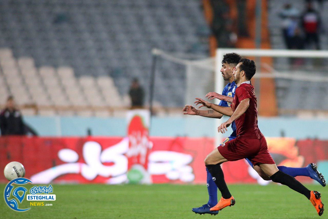 دیدار استقلال و شهرخودرو