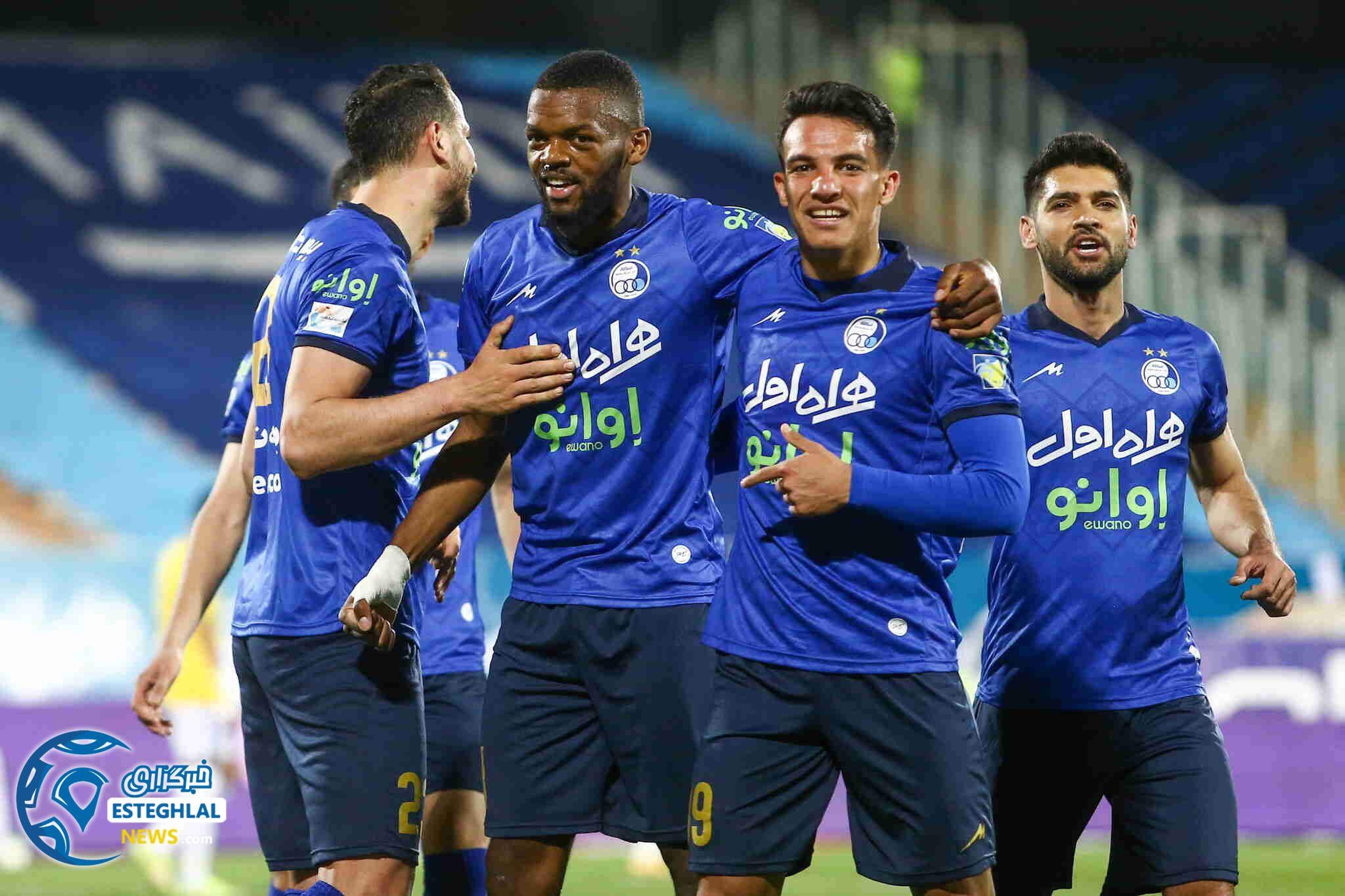  استقلال 1-0 صنعت نفت آبادان