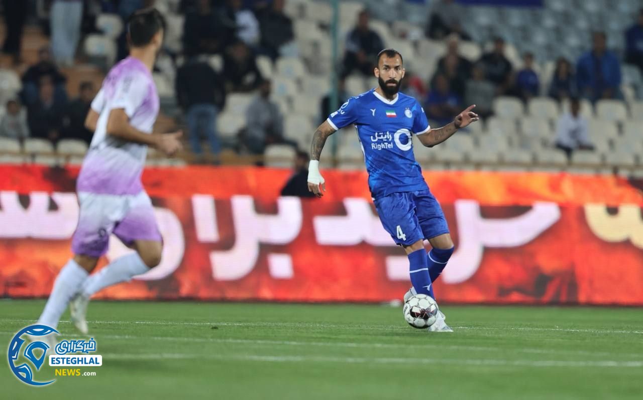 استقلال(تاج) 3-2 هوادار تهران