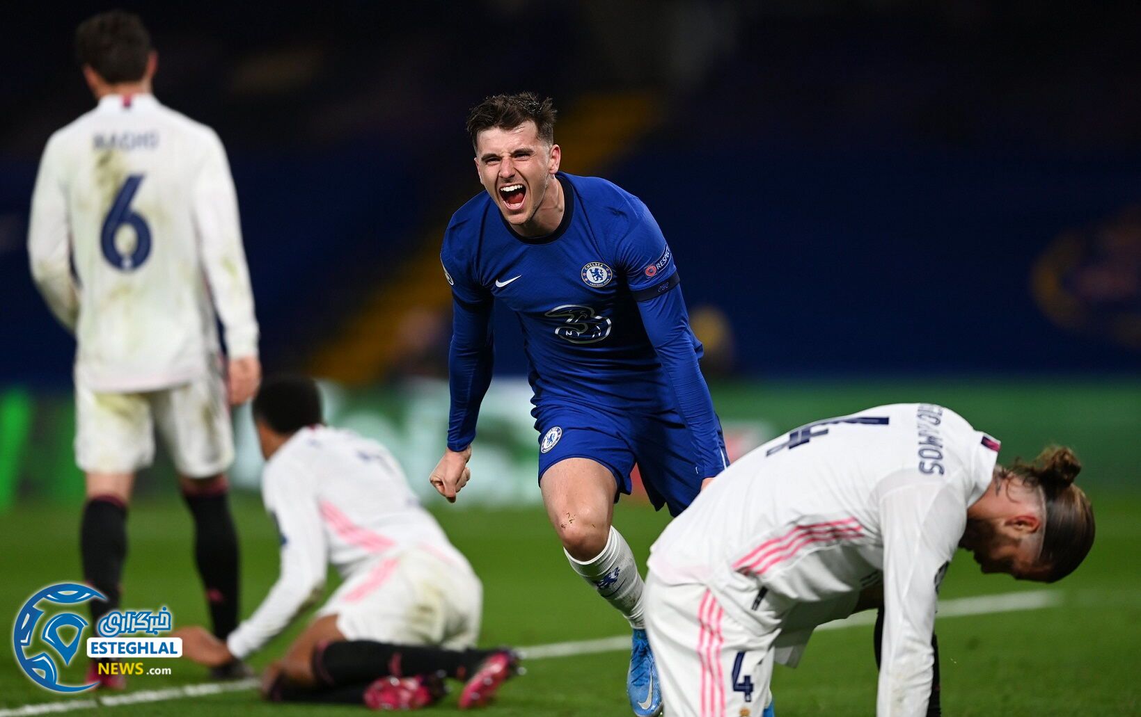 چلسی 2-0 رئال مادرید 