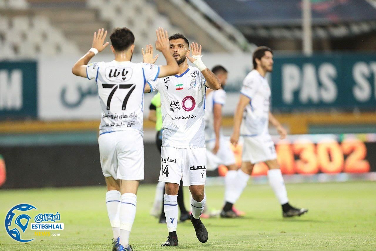 پیکان 0-2 استقلال