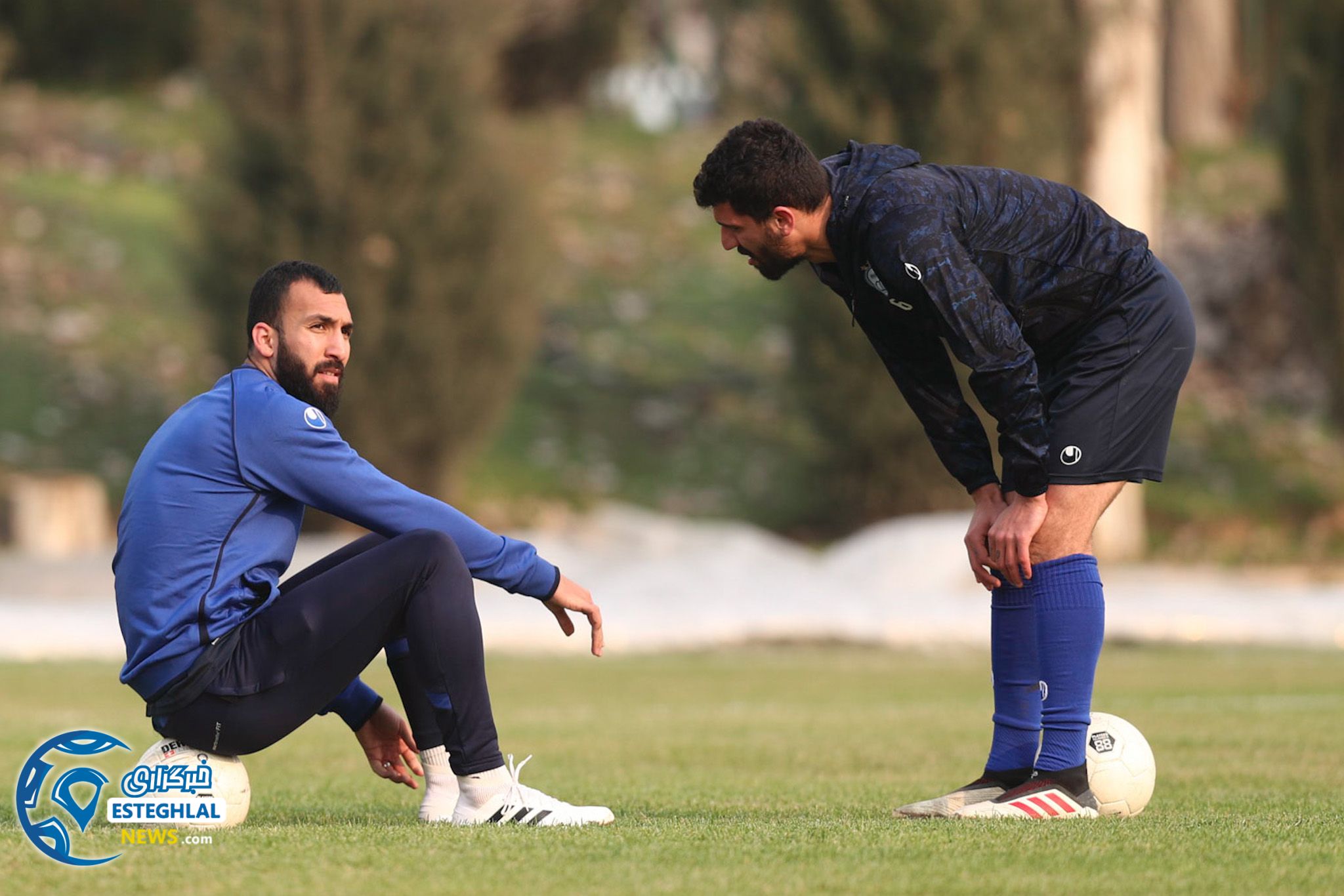 تمرین استقلال