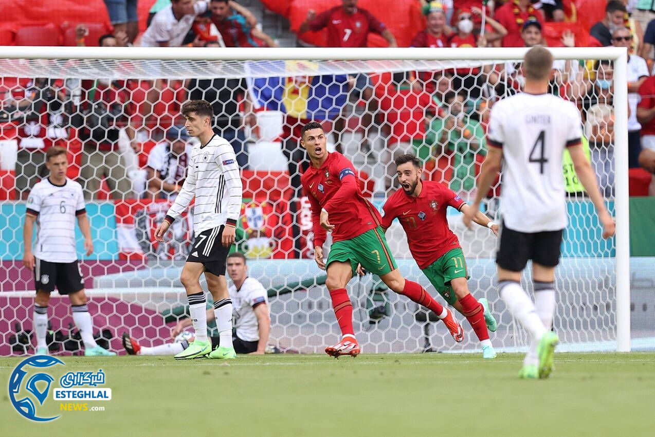 پرتغال 2-4 آلمان