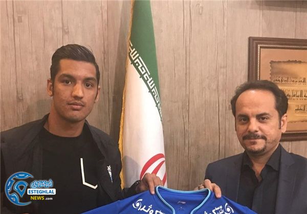 ثبت قرارداد محمدجواد محمدی