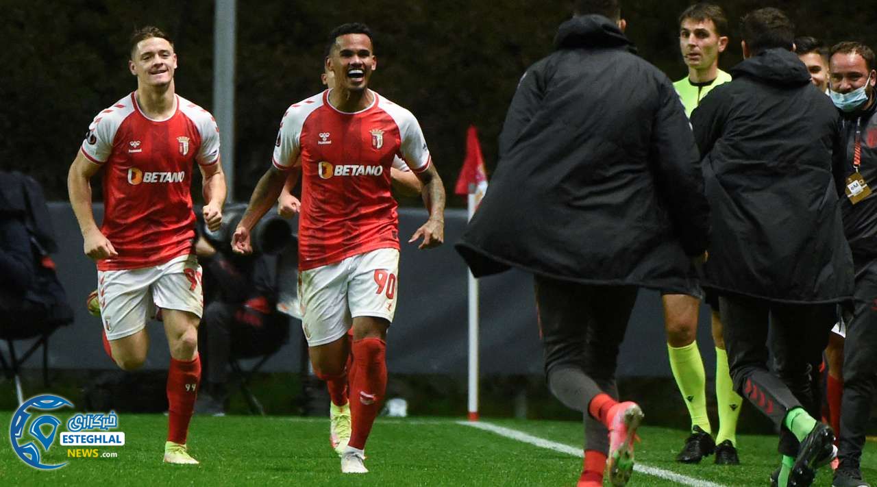 براگا 1-1 ستاره سرخ بلگراد