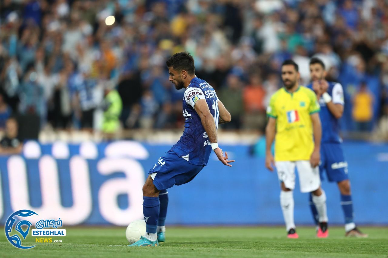 استقلال(تاج) 1-1 نفت آبادان