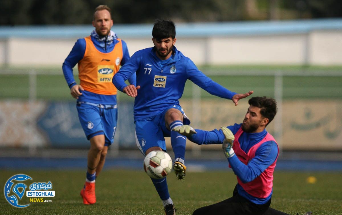 تمرین استقلال 18 آذر ماه 97