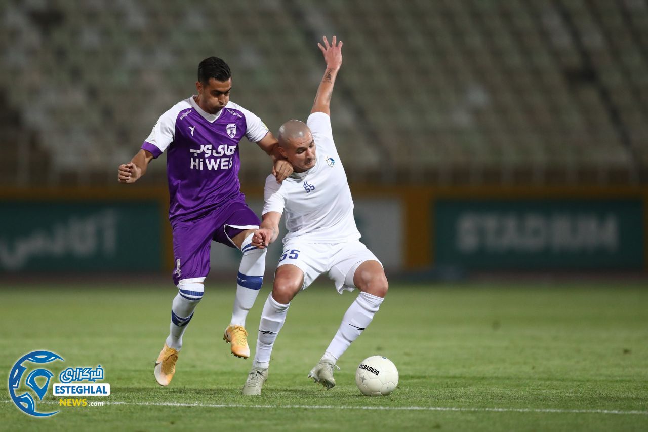 دیدار تدارکاتی هوادار و استقلال