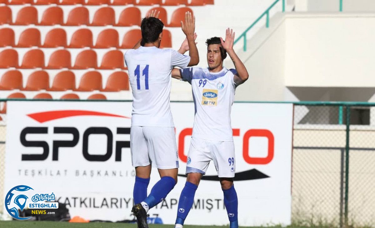 دیدار دوستانه استقلال و پترولول پولستی رومانی