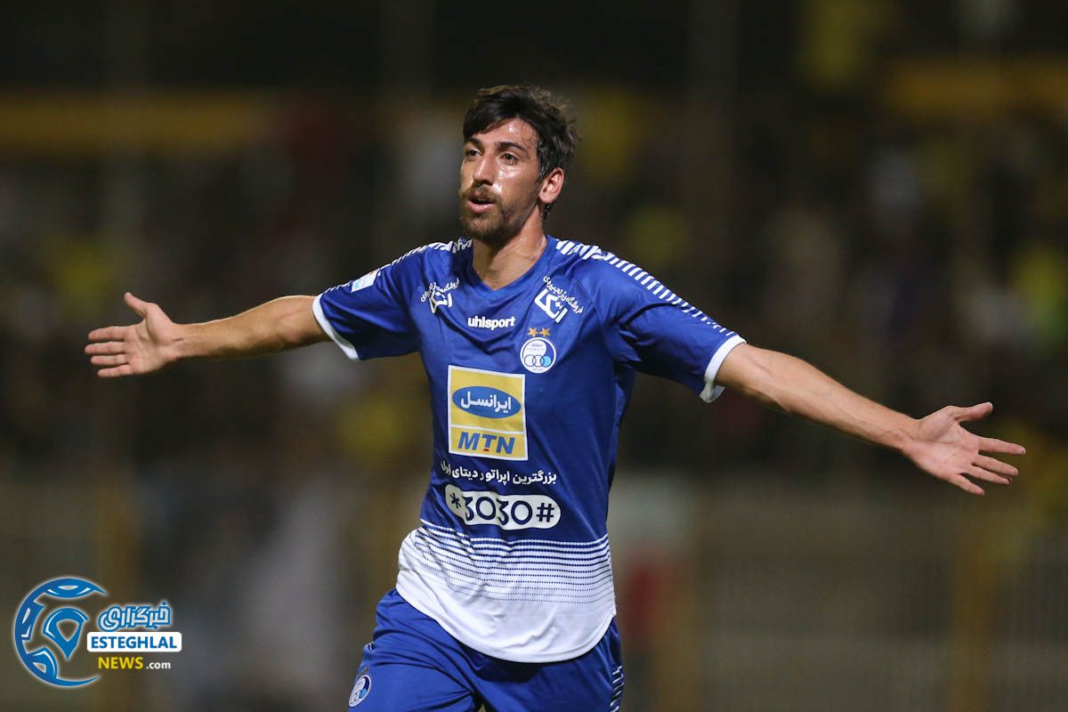 دیدار استقلال و نفت مسجدسلیمان