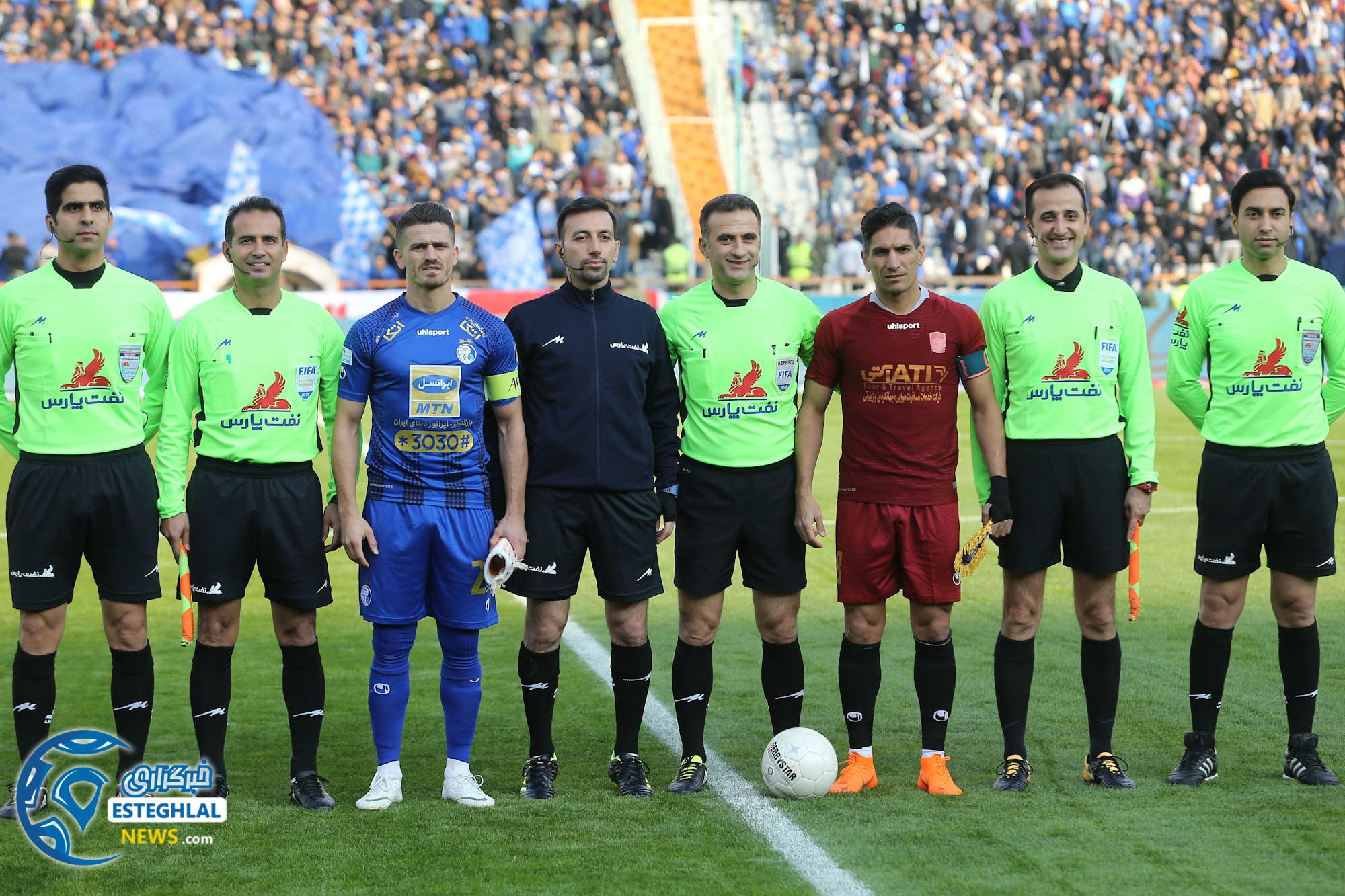 دیدار استقلال و شهرخودرو