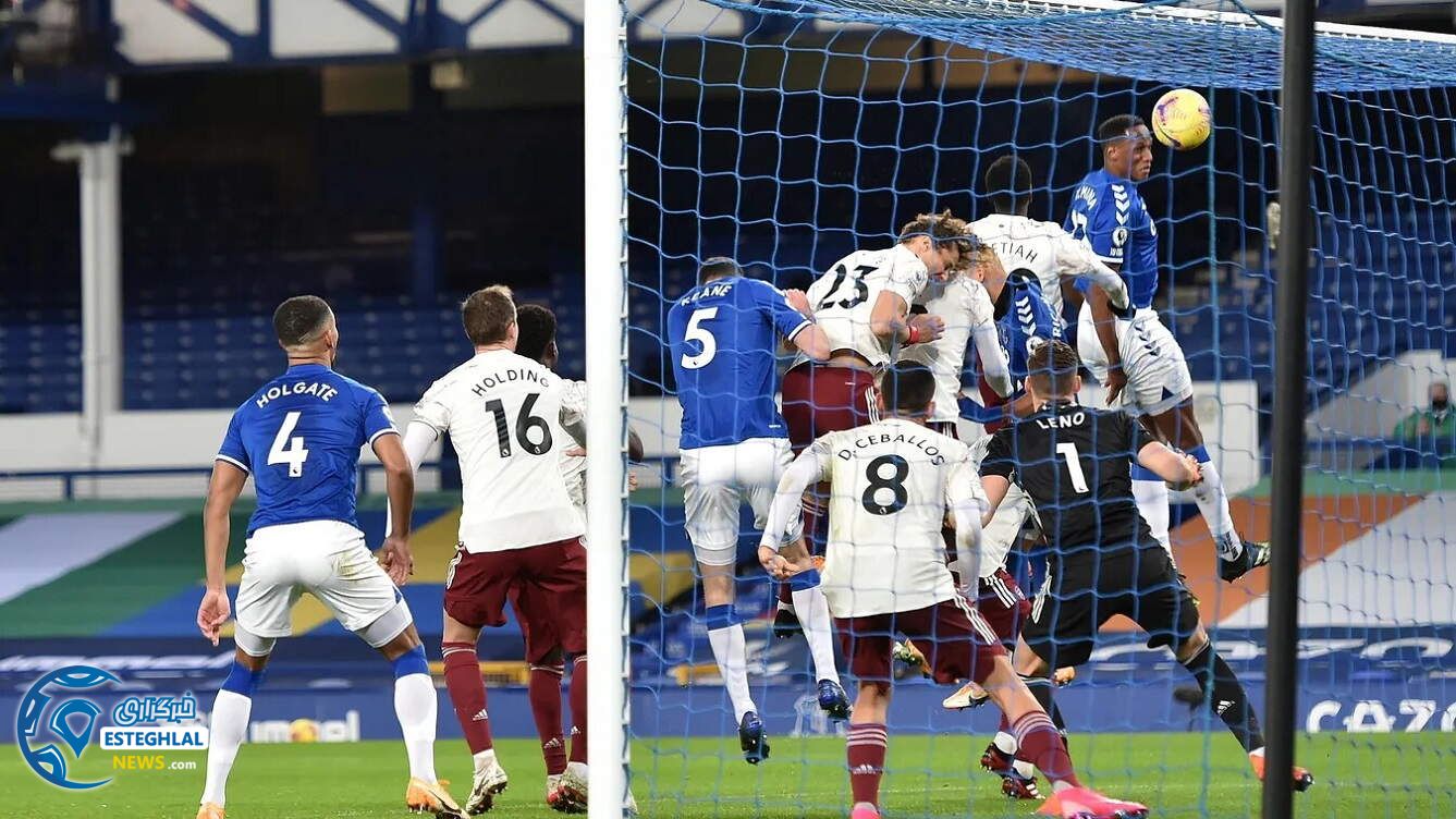 اورتون 2-1 آرسنال