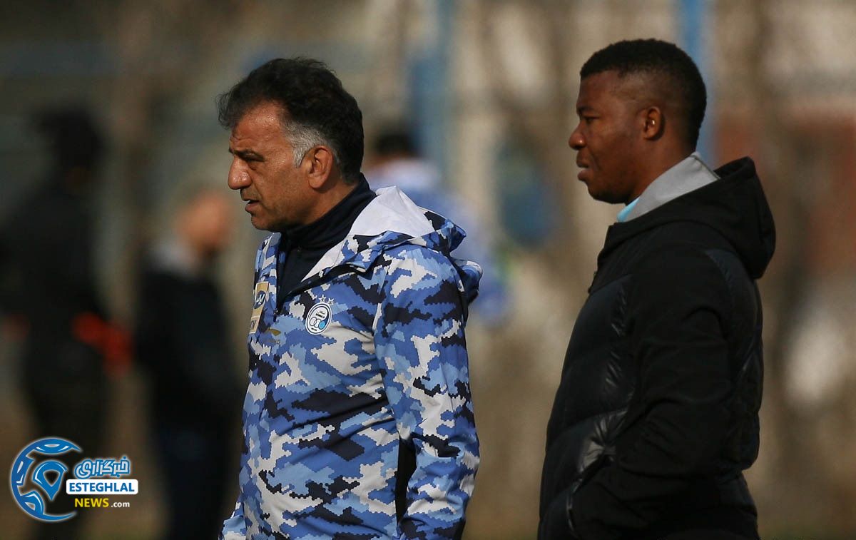 تمرین استقلال 15 اسفند ماه 97