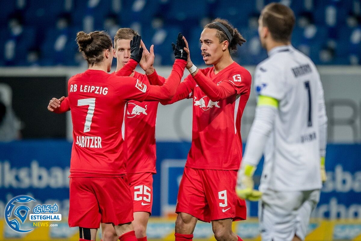 هافن هایم 0-1 لایپزیگ