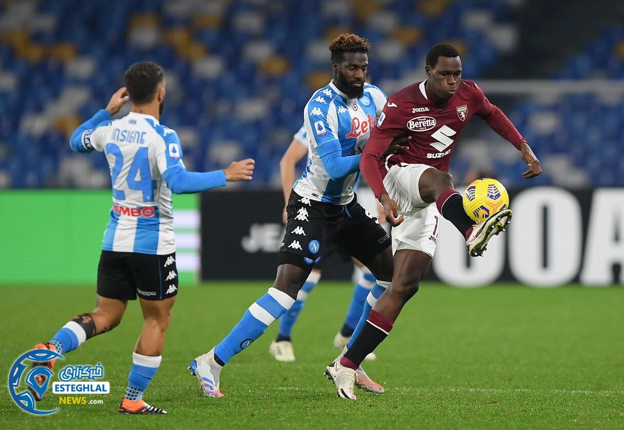 ناپولی 1-1 تورینو