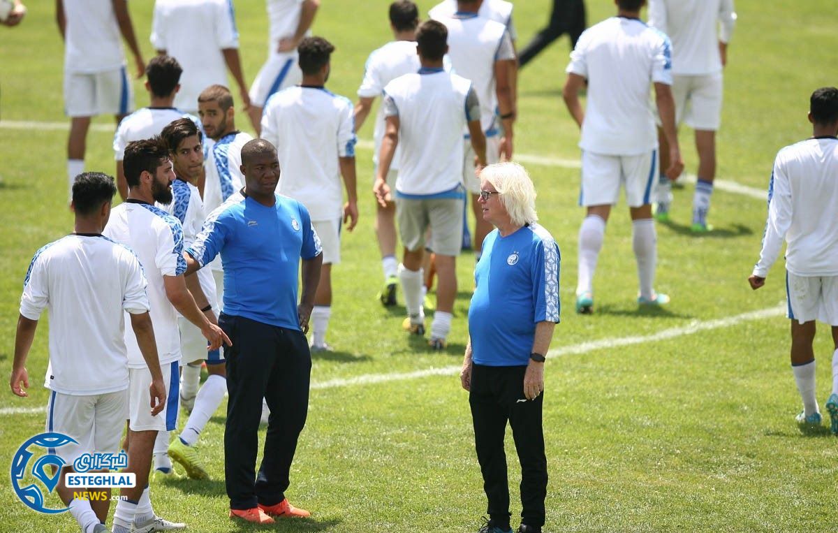 تمرین استقلال