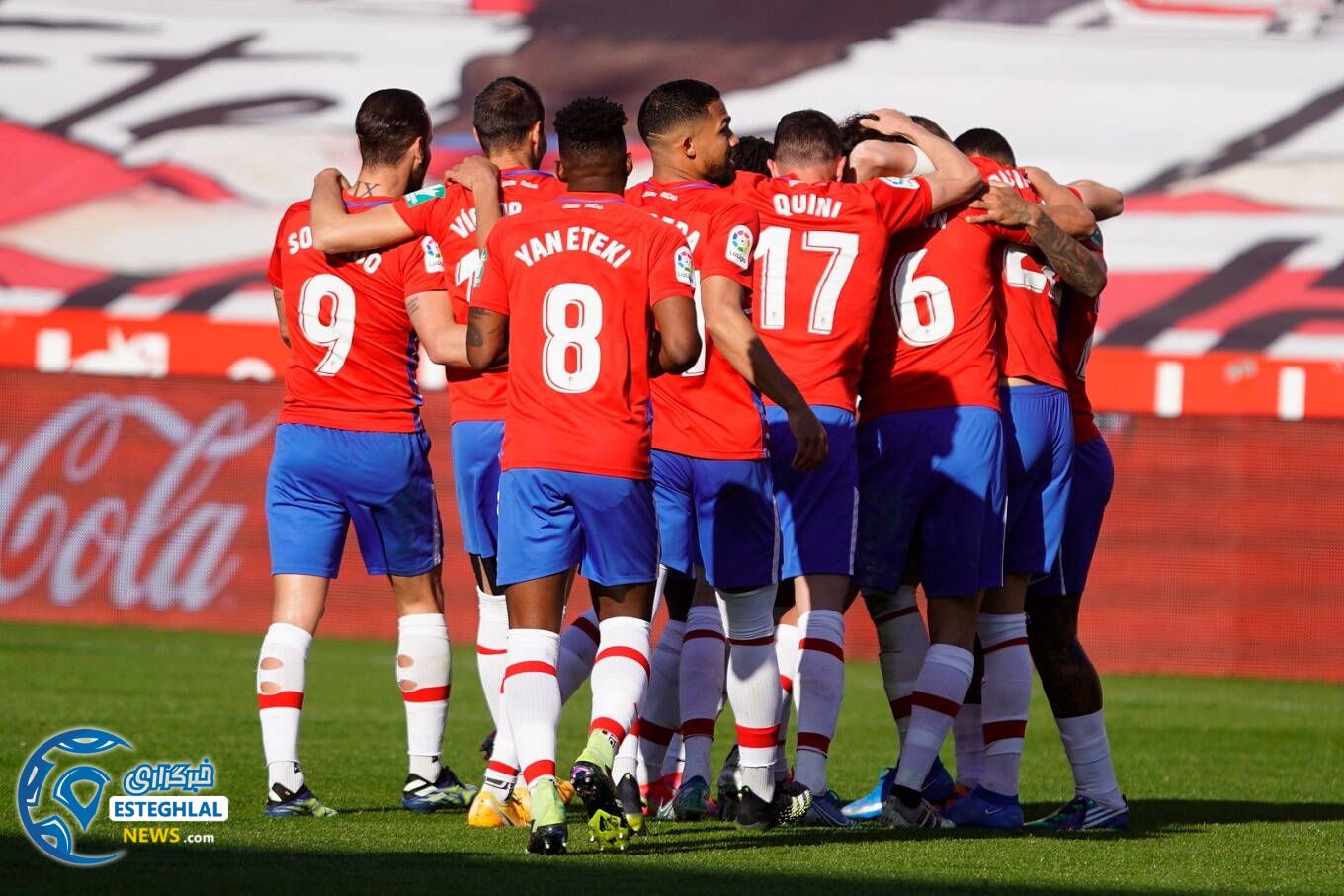 گرانادا 1-0 رئال سوسیداد