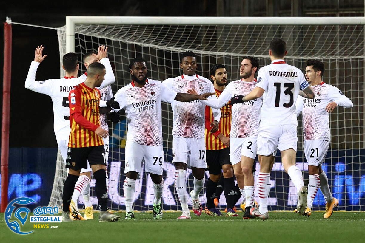 بنونتو 0-2 آث میلان