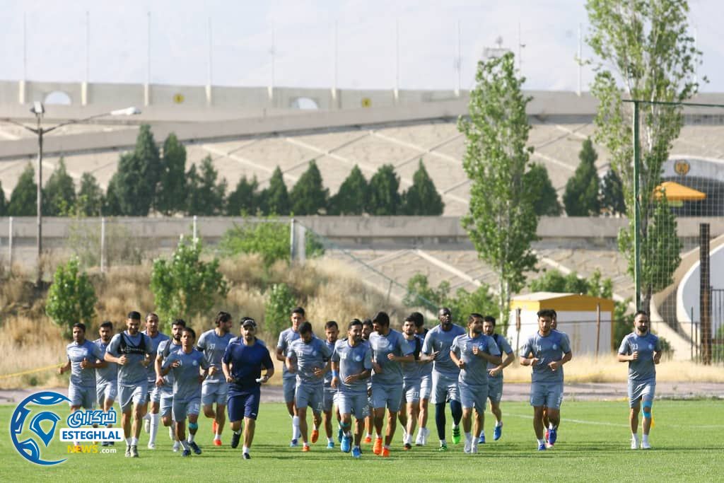 تمرین استقلال