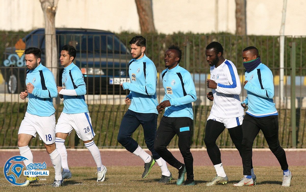 تمرین استقلال 4 اسفند ماه 97 