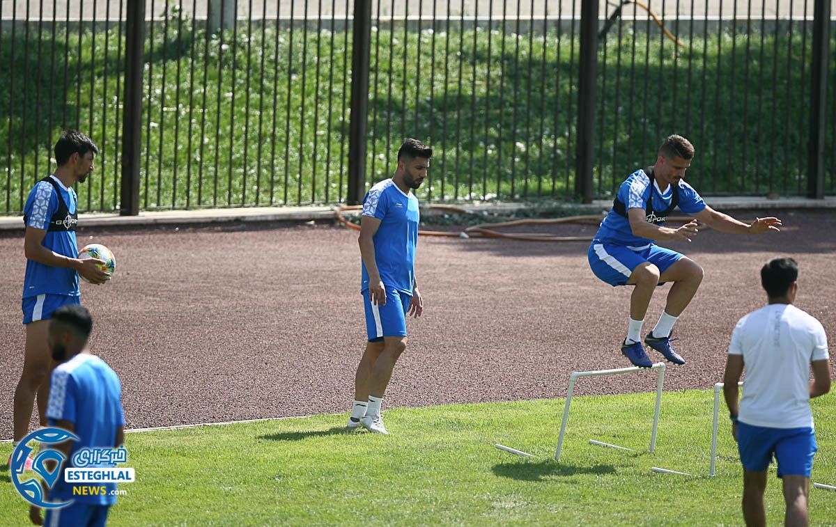 تمرین استقلال