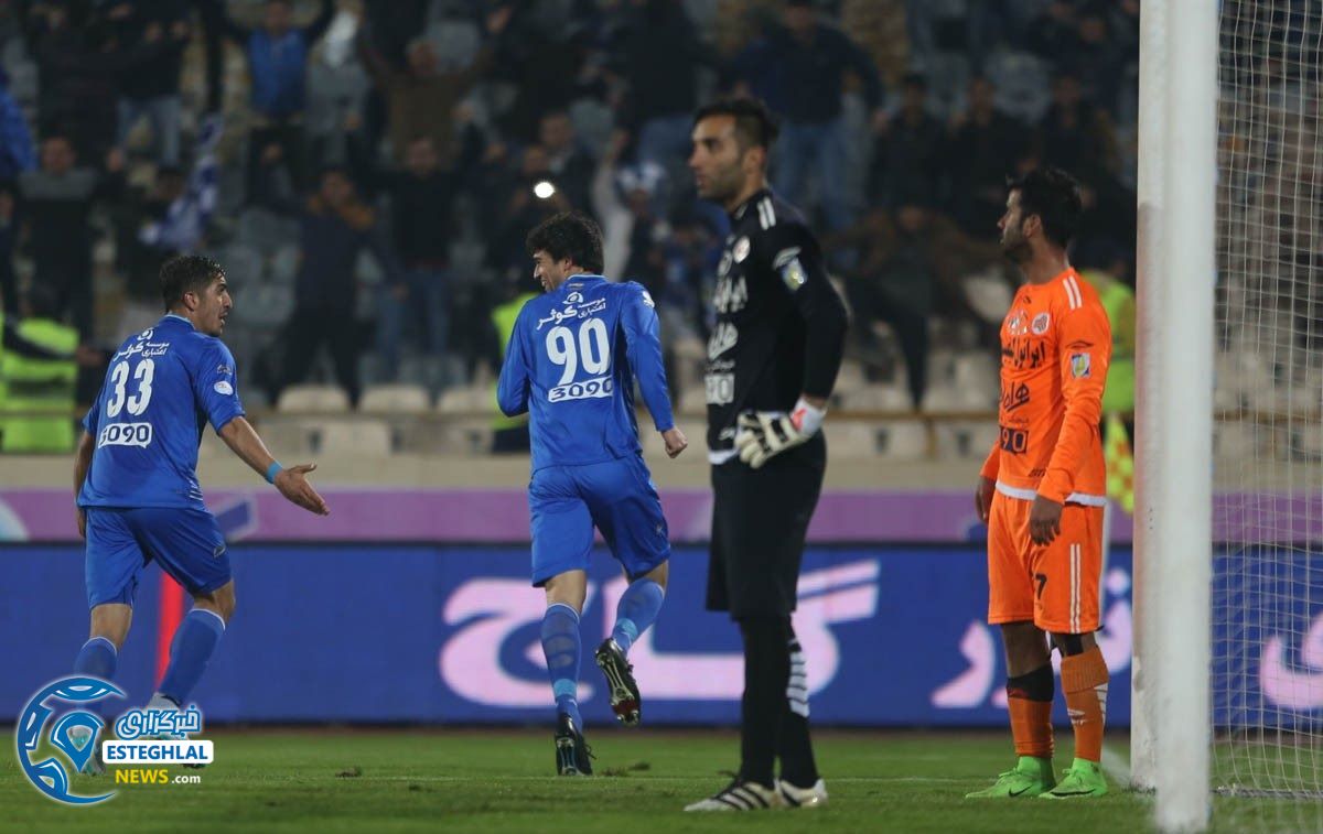 لئاندرو پادوانی دیدار سایپا و استقلال