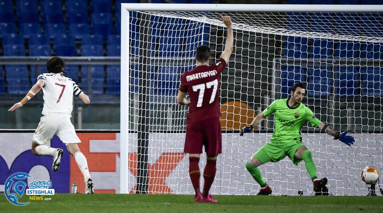 آاس رم 3-2 منچستریونایتد