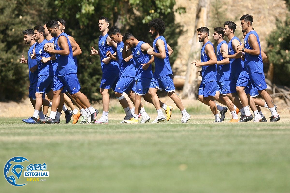 تمرین استقلال